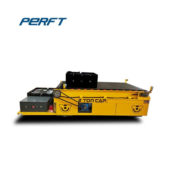 Electric Transfer Car Apply For Electrical Components Production Workshop
